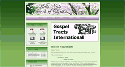 Desktop Screenshot of churchofchristusa.com